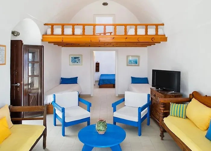 Tatil Evi Marina-volcano View Oia