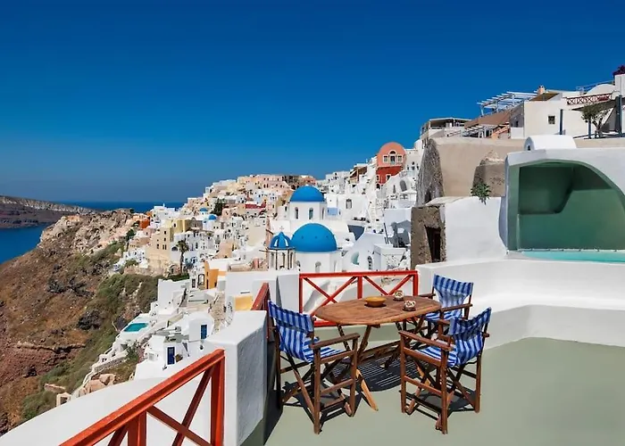 Marina-volcano View * Oia